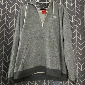 Nike men’s quarter zip hoodie